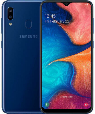 Замена дисплея на телефоне Samsung Galaxy A20s